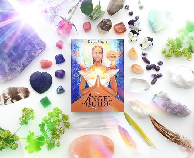 Ready to meet the Angel Guide Oracle? I&rsquo;m thrilled to begin officially sharing this deck with the world that I co-created with @jezhawk 🌈❤️ Starting from July 1st I&rsquo;m going to be sharing daily readings on this page and my weekly IG live 