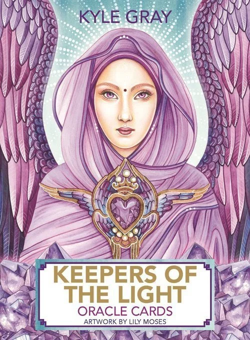 Kyle Cooper Oracle Keepers Of The Light Oracle — Kyle Gray