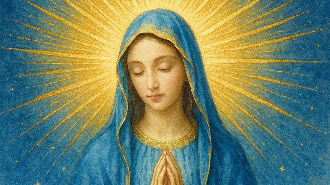 Light of Mother Mary (Zoom with German Translation)