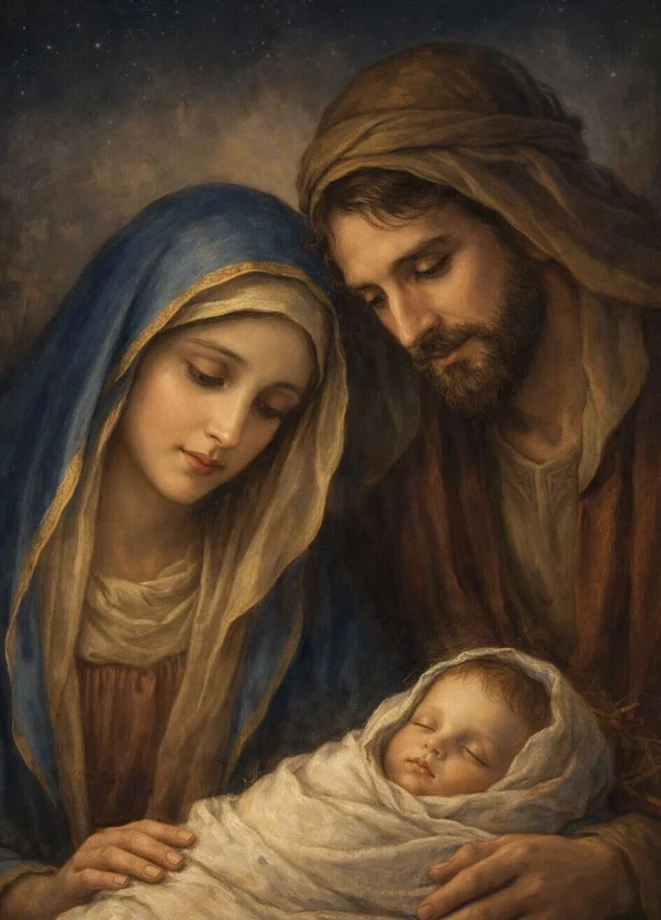 Crown of Mary: The Nativity of jesus (ZOOM)