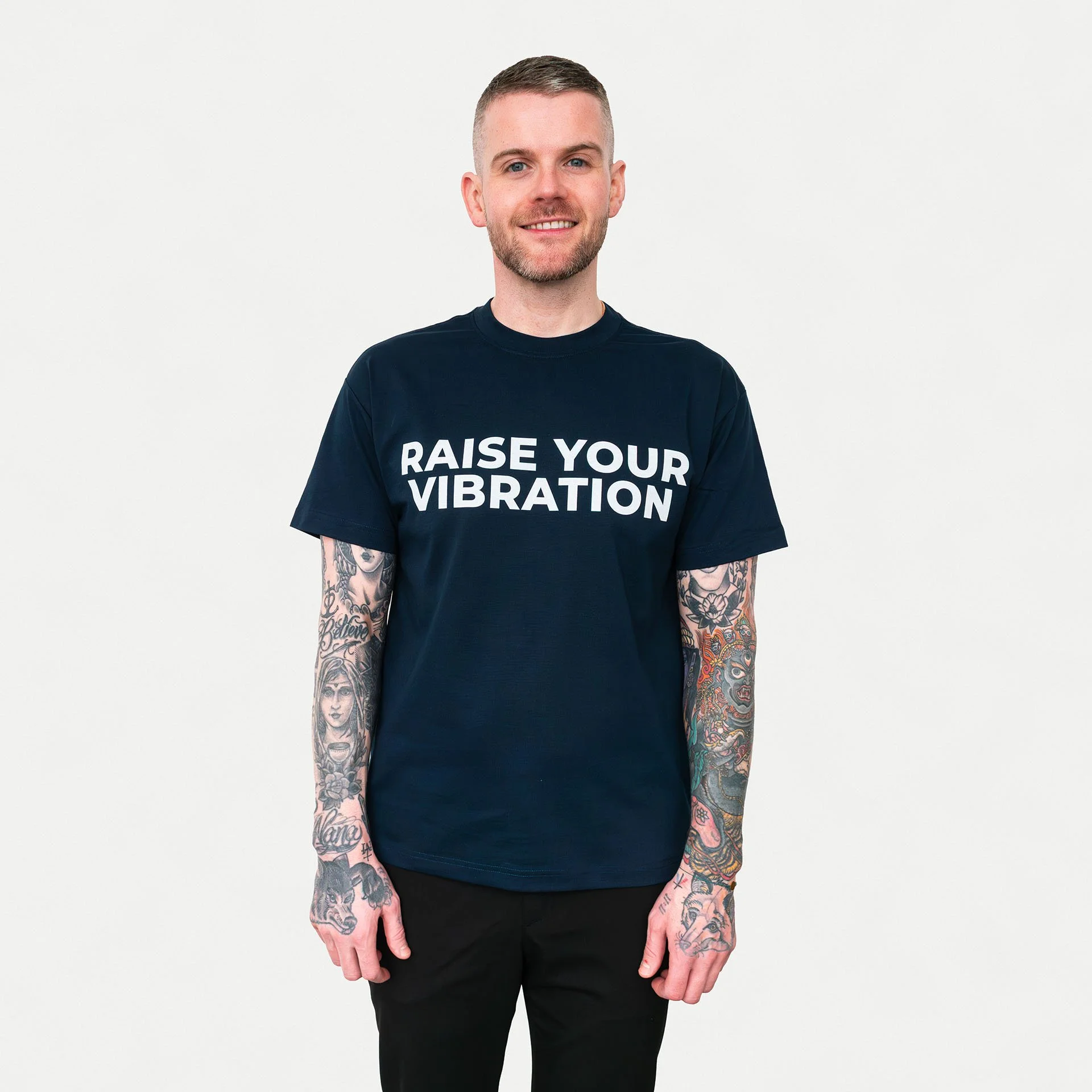 Raise Your Vibration Sorona Quick-Dry Cooling T-Shirt