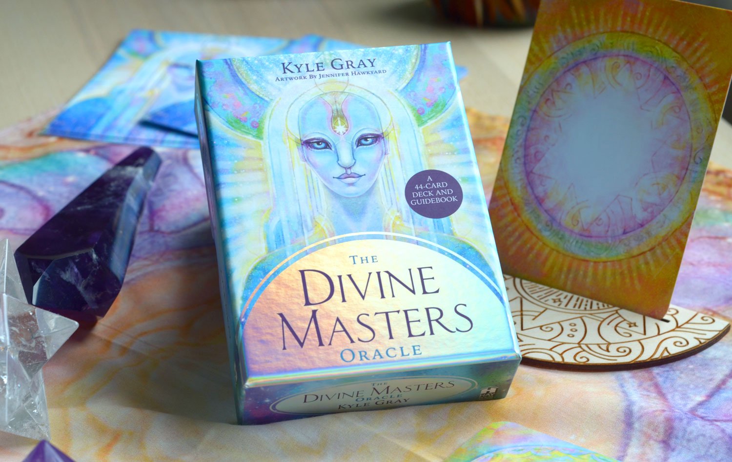 Masters of Light Wisdom Oracle