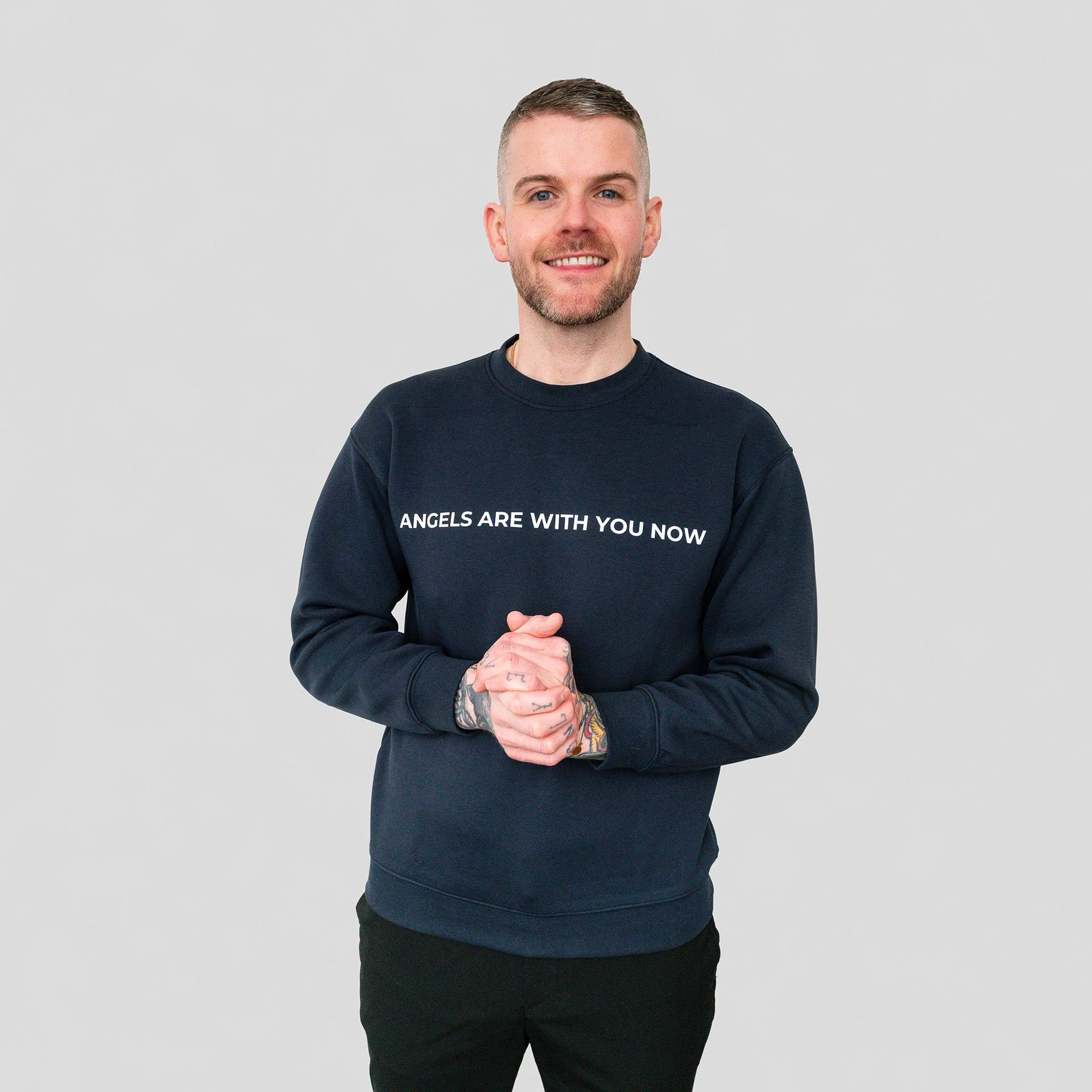 Angels Now Heavyweight Crewneck Sweatshirt