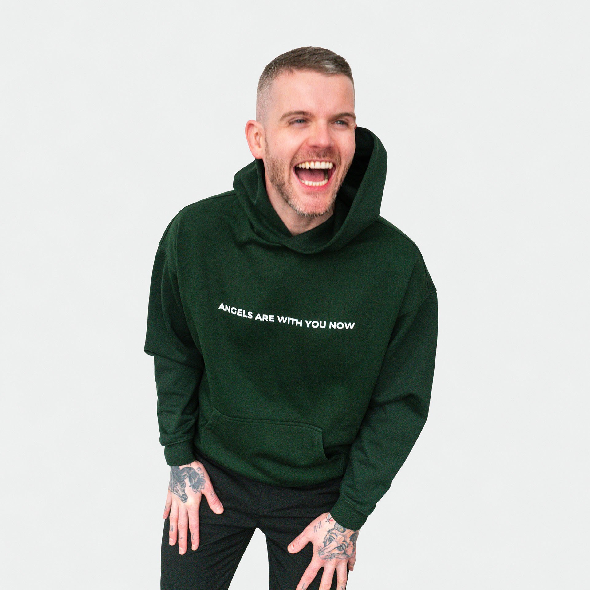 Angels Now Heavyweight Hoodie