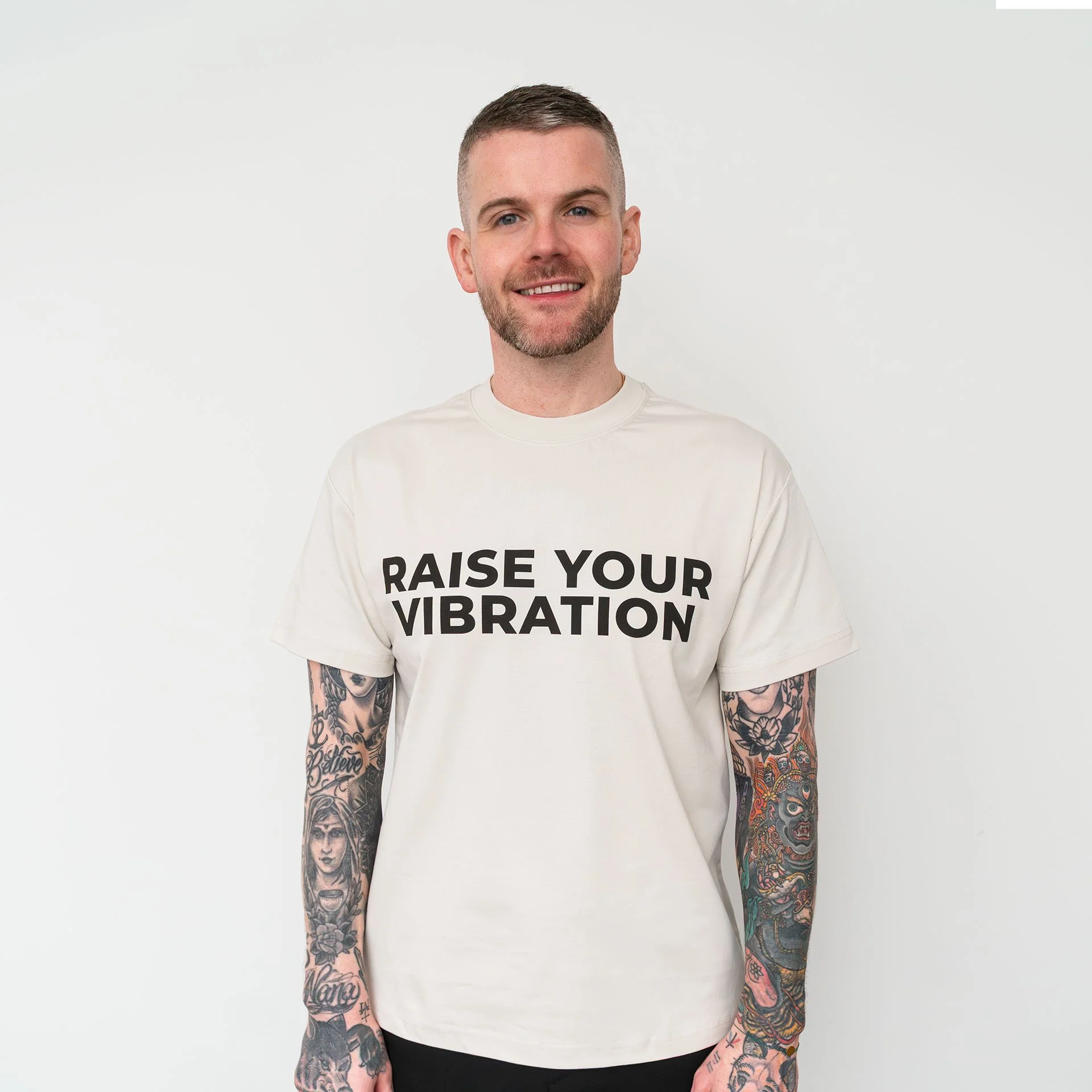 Raise Your Vibration Quick-Dry Cooling T-Shirt
