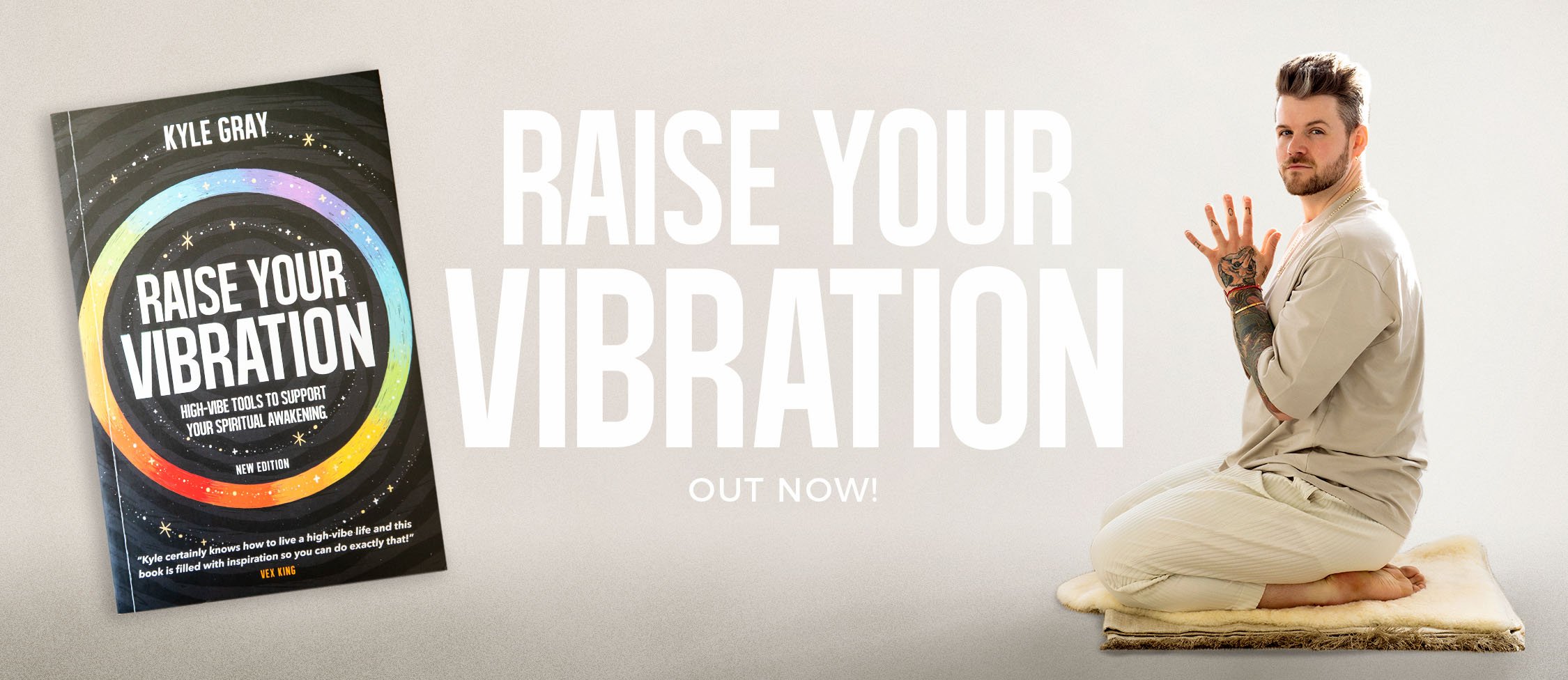 Raise Your Vibration — Kyle Gray