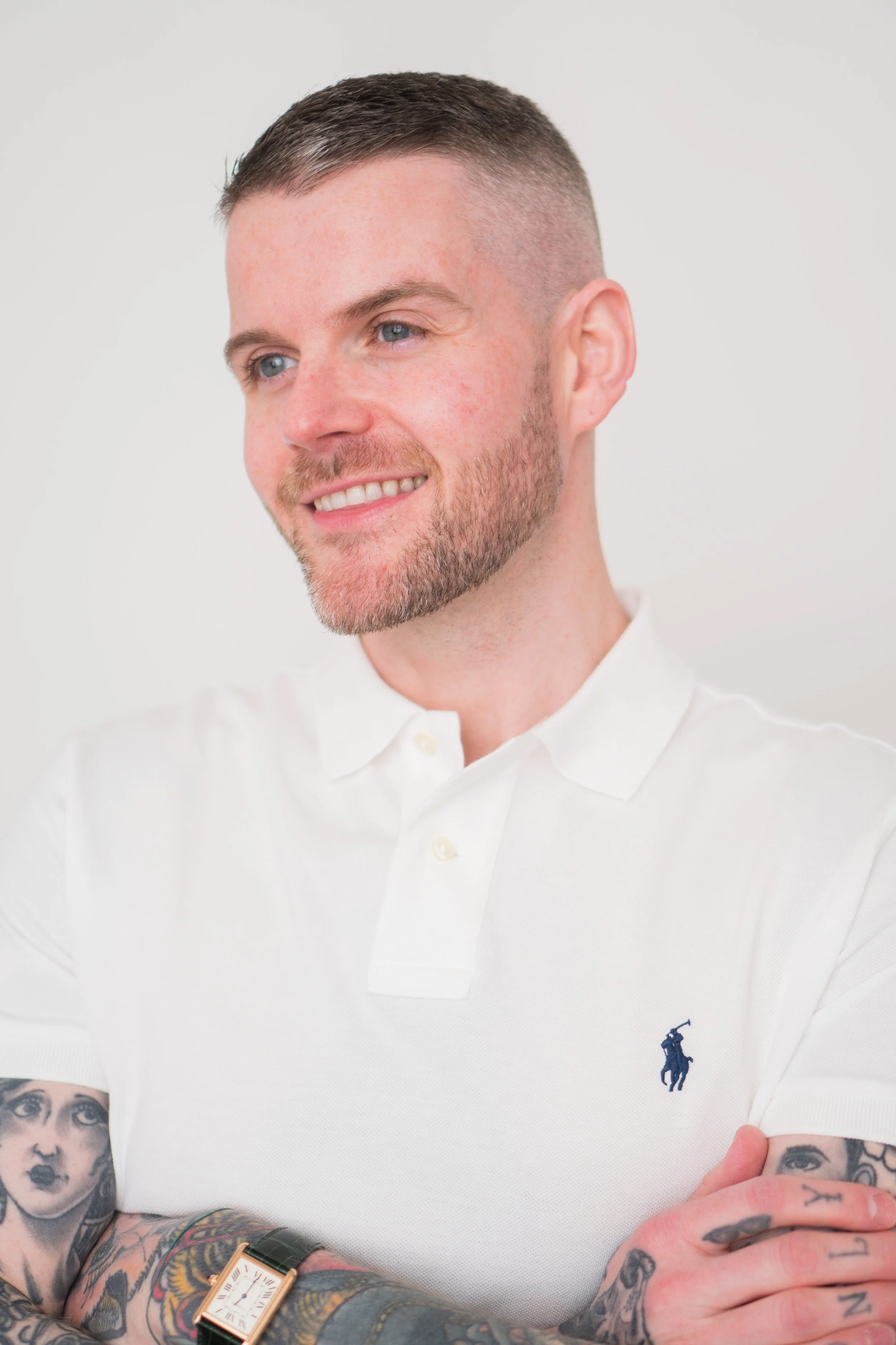 Portrait of Kyle Gray