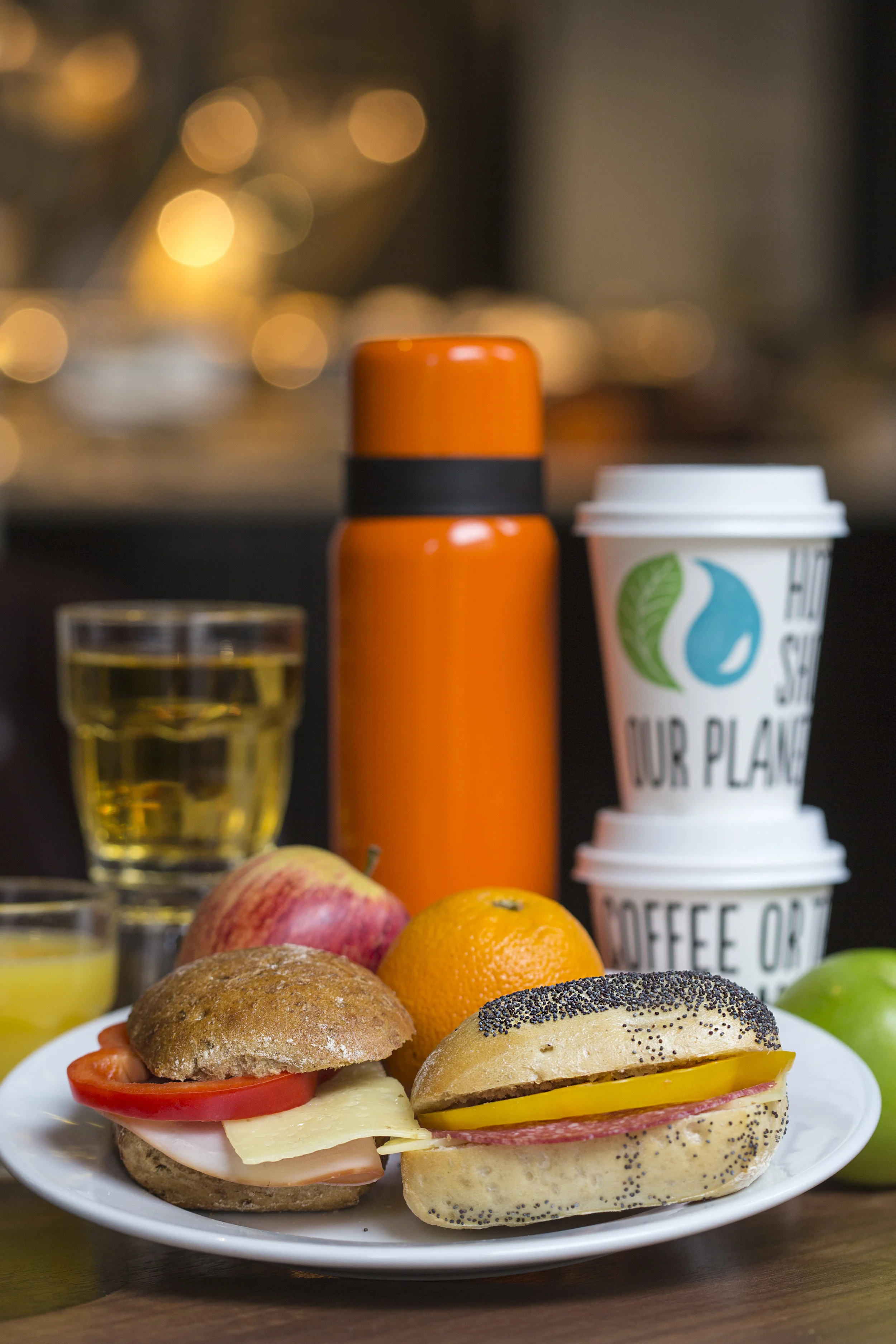 Breakfast to go for Scandic Hotels