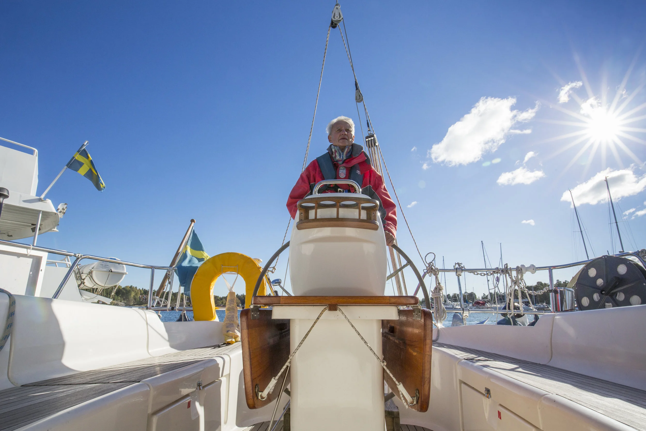Boat captain for Transportstyrelsen