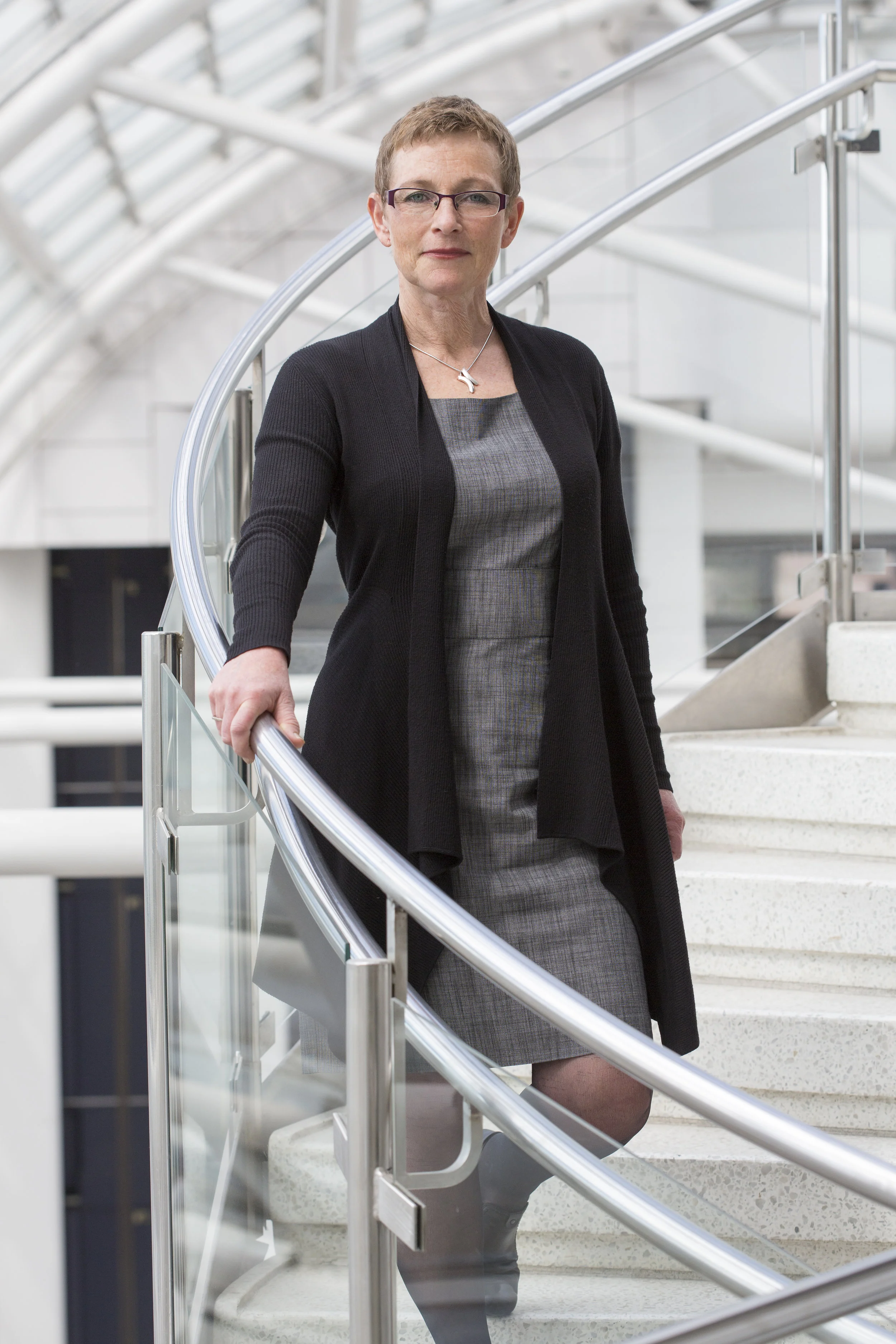 Portrait of director general Transportstyrelsen