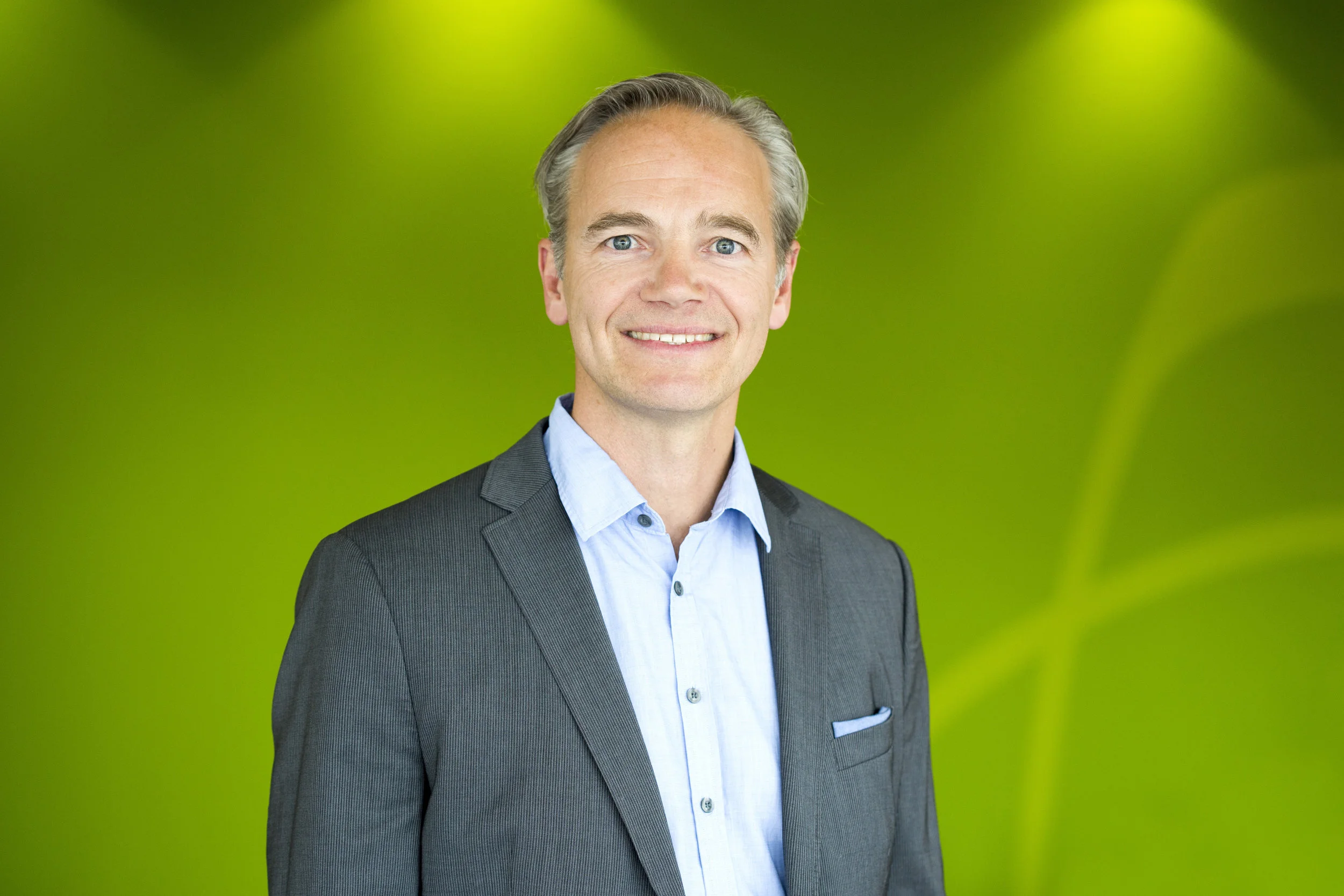 Portrait of CEO MicVac