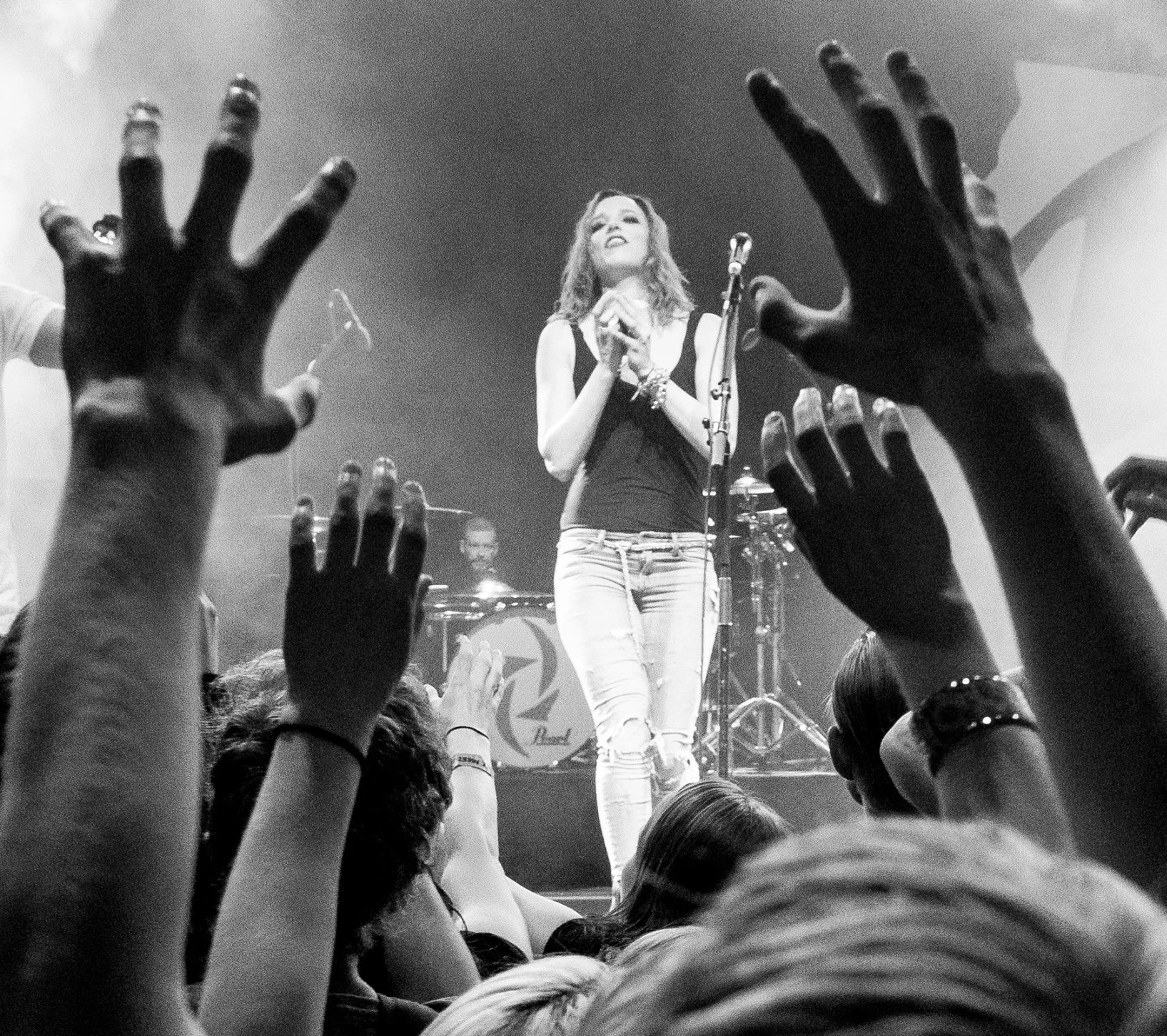 rock concert