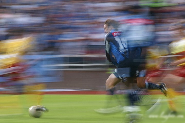 sports photo goes artistic