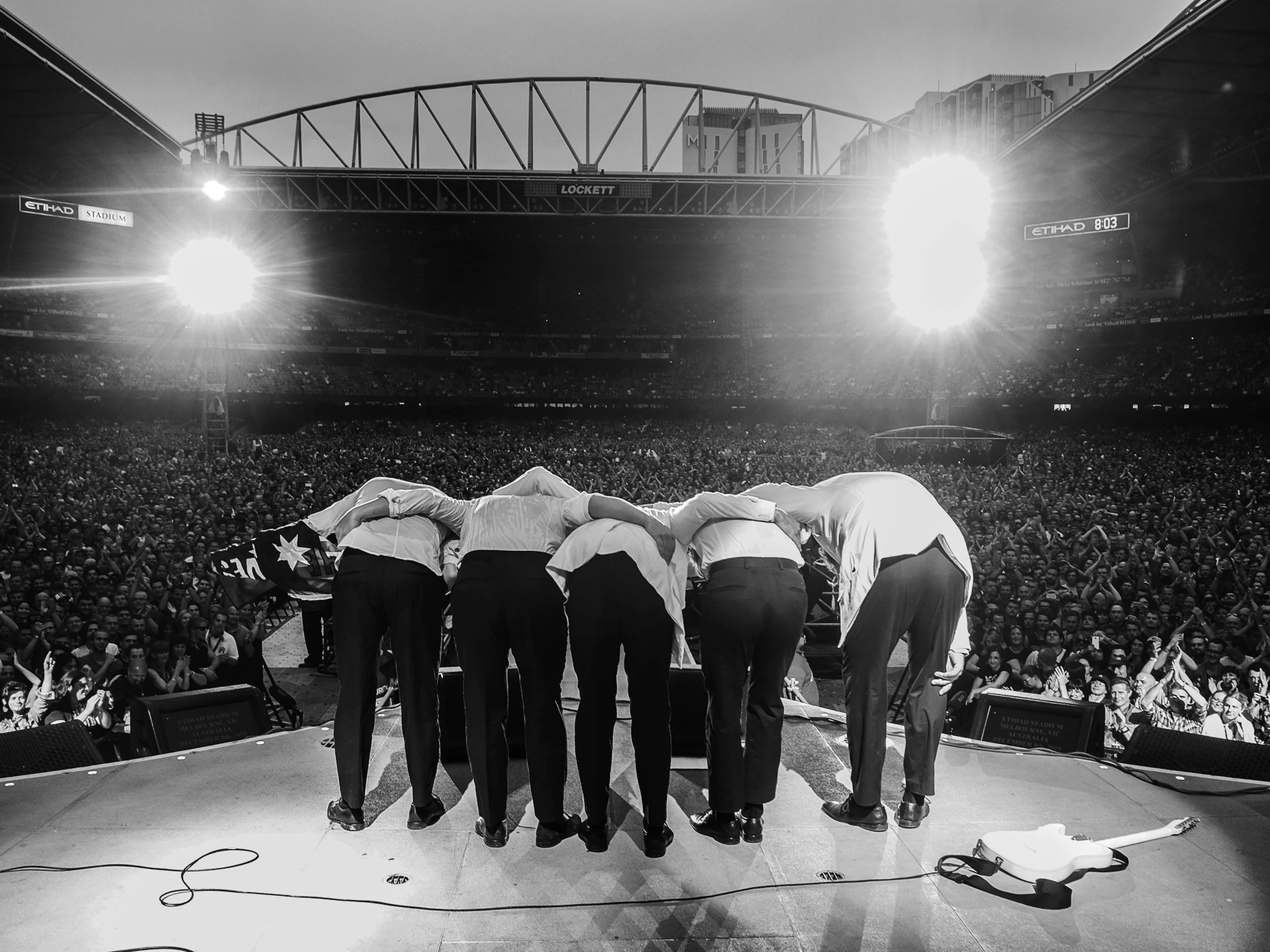 THE HIVES LIVE IN MELBOURNE 2015