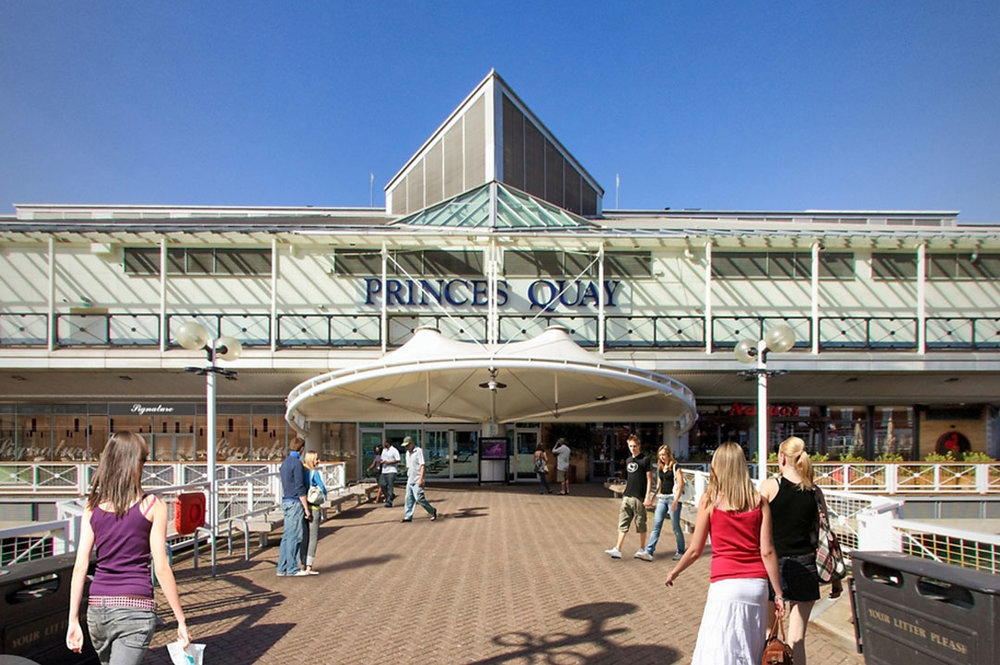  Princes Quay Shopping Centre 