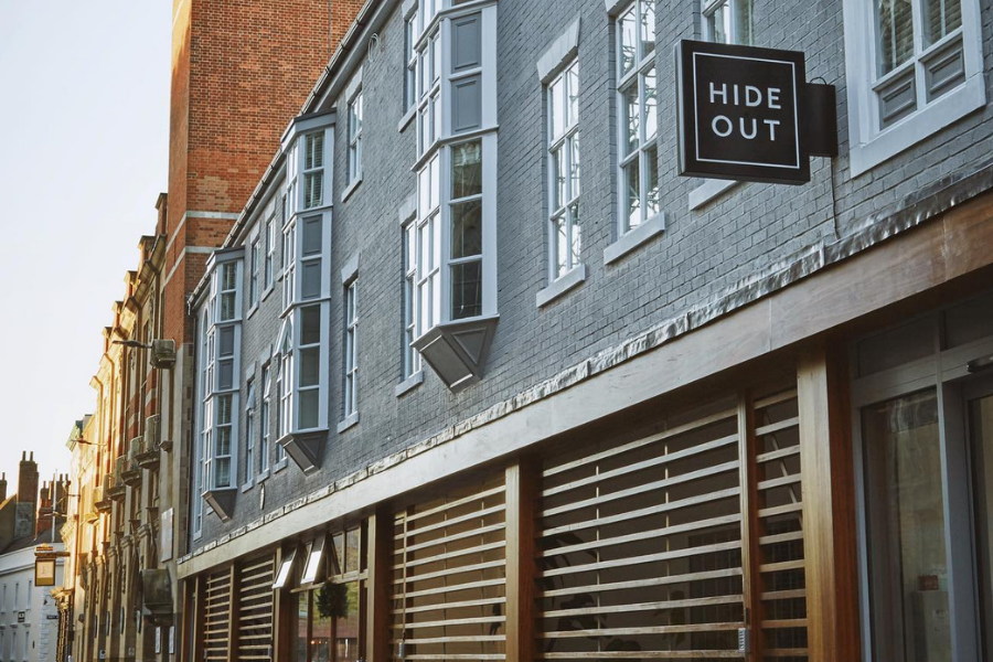 Stay at Hideout — Award-Winning Hotel, Hull