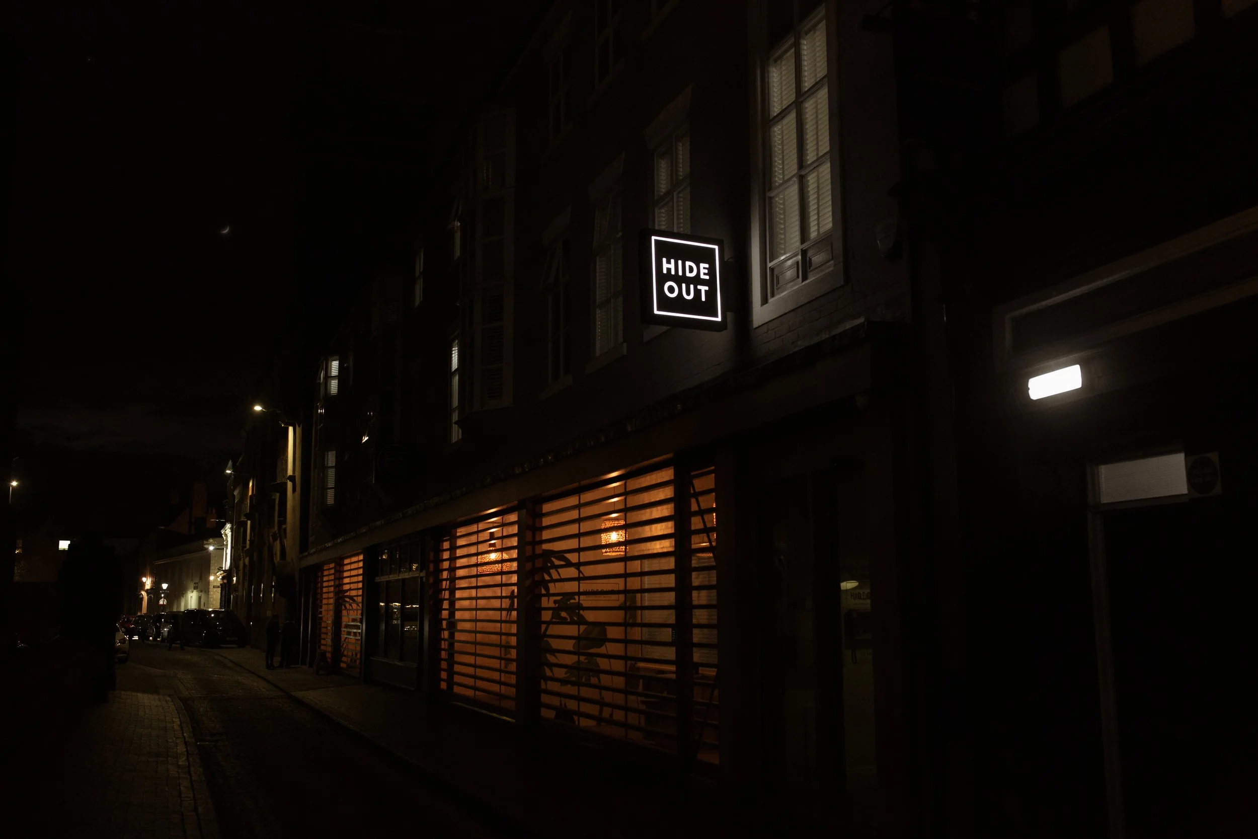 Food in Hull, Places To Eat in Hull, Hideout Hotel