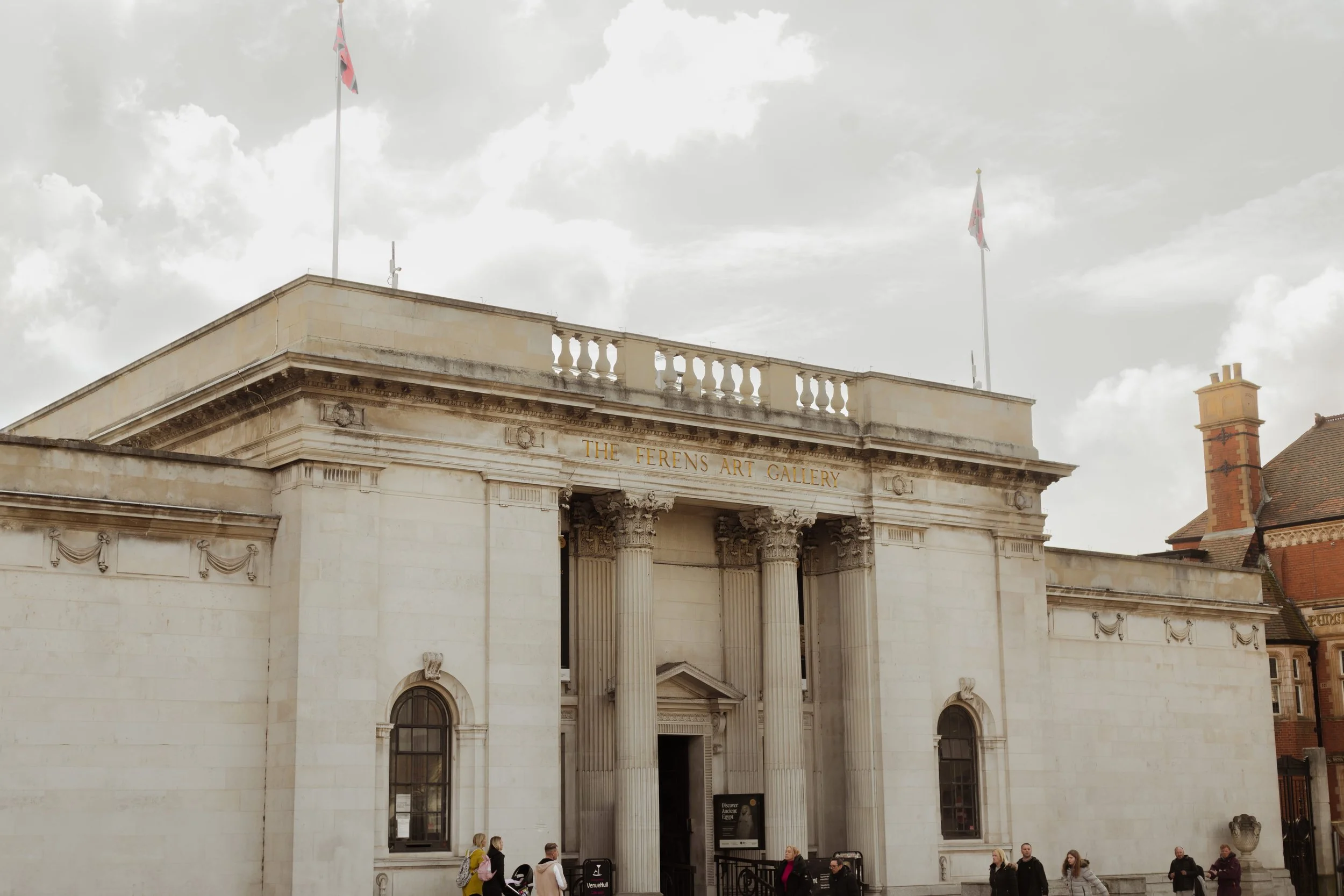 Ferens Hull, Art Gallery Hull, Family Stay Hull, Hideout