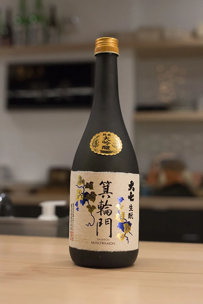 Daishichi Minowamon JUNMAI DAIGINJO