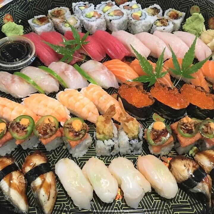 At home option🍣
Open for Dine-in, Pick up, Delivery 4:00-8:00