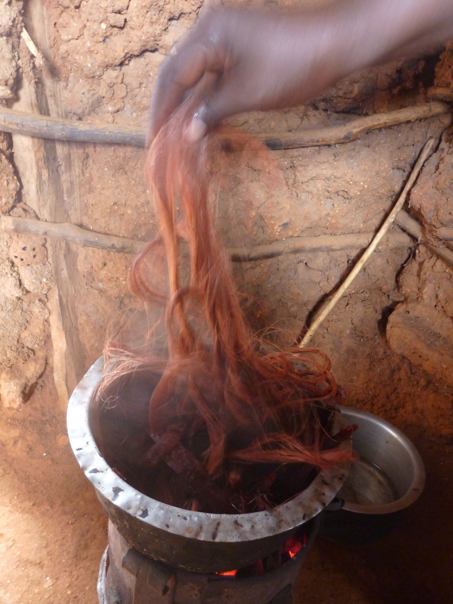 3. Dyeing & Drying