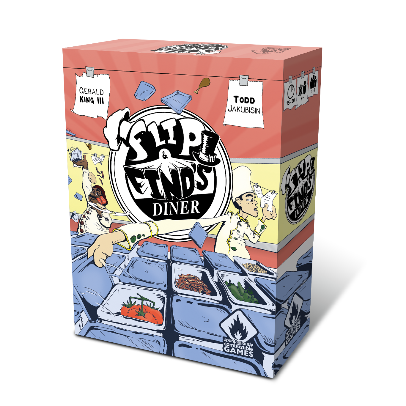 Download Flip And Find S Diner Board Game Master Collective