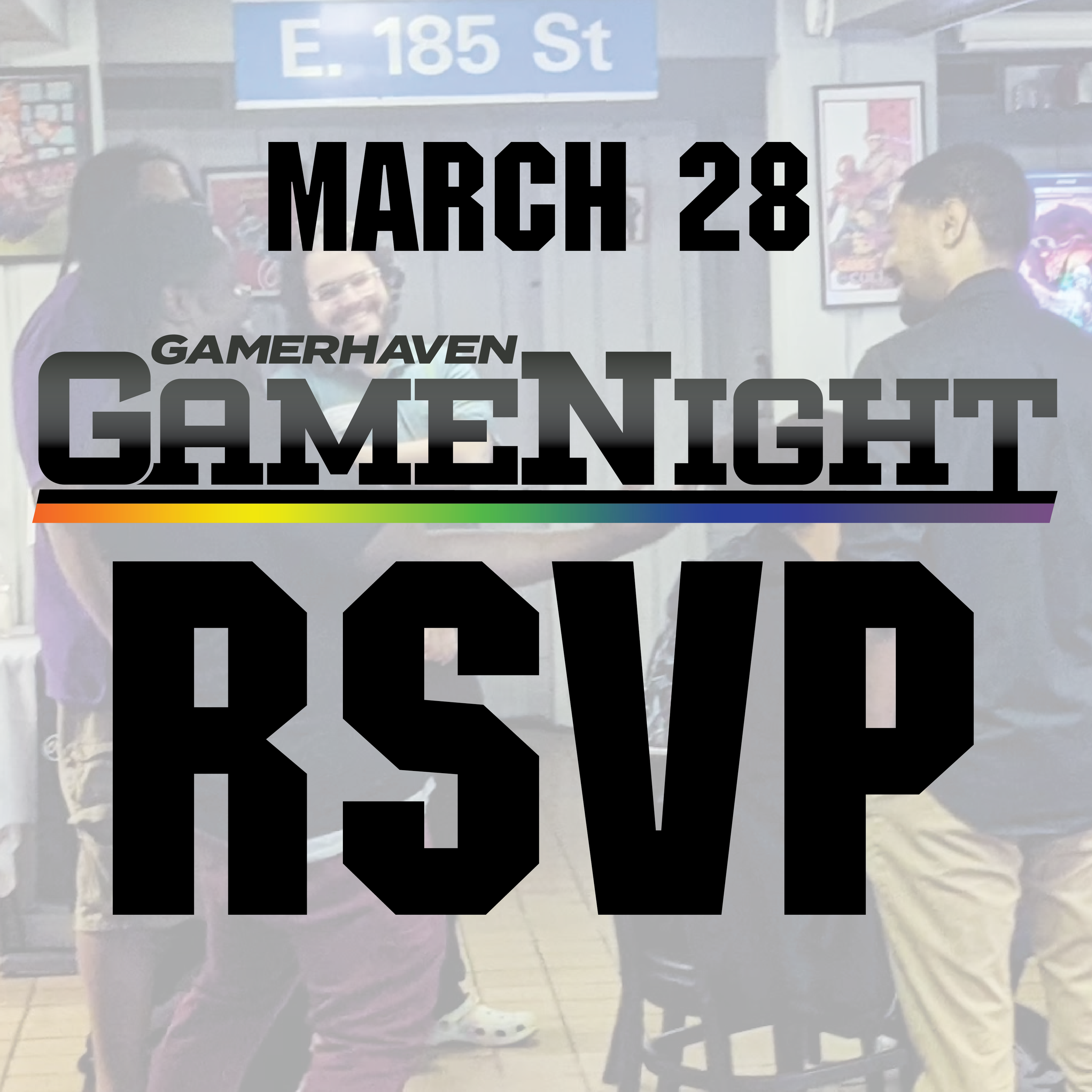 Friday GameNight RSVP - Mar. 28th