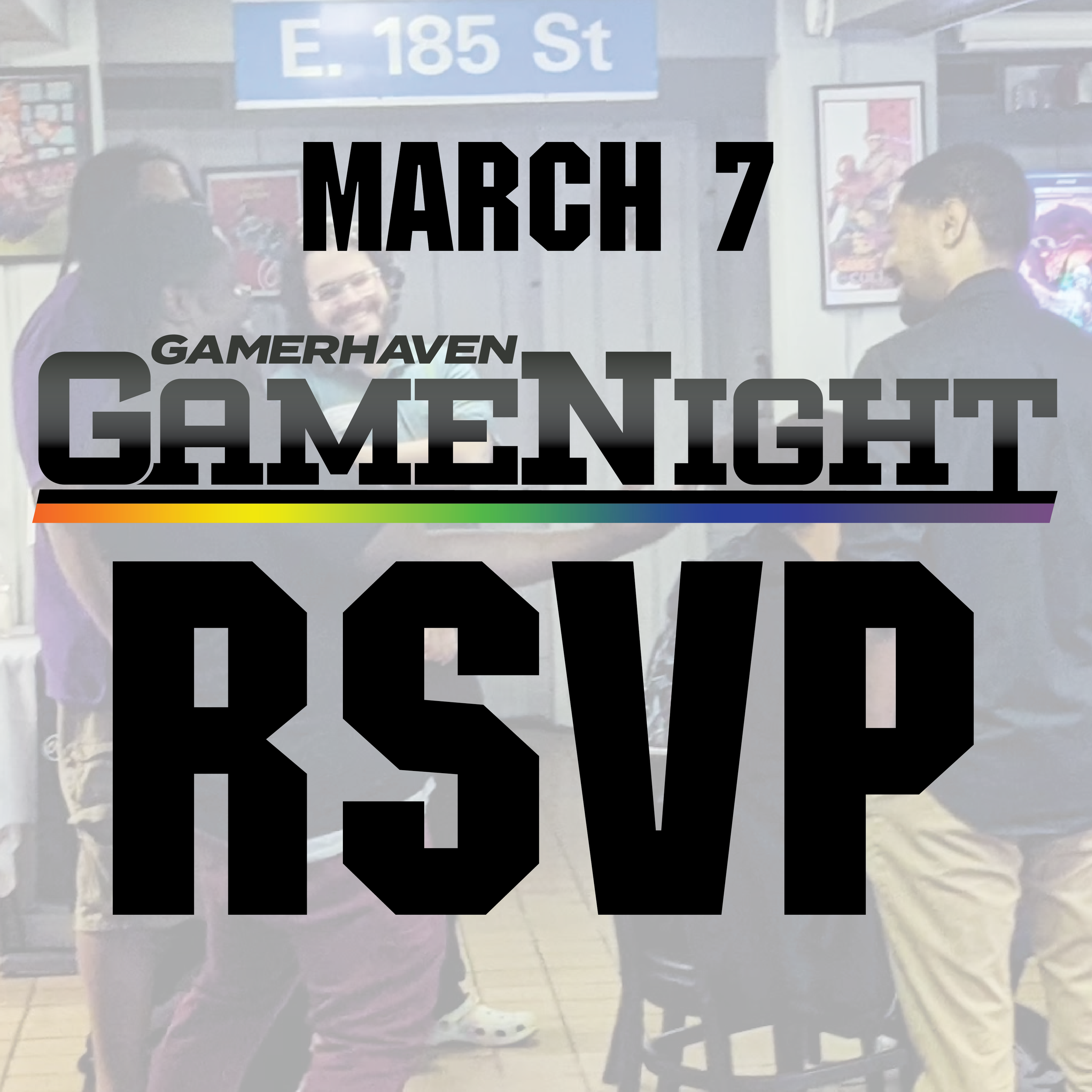 Friday GameNight RSVP - Mar. 7th