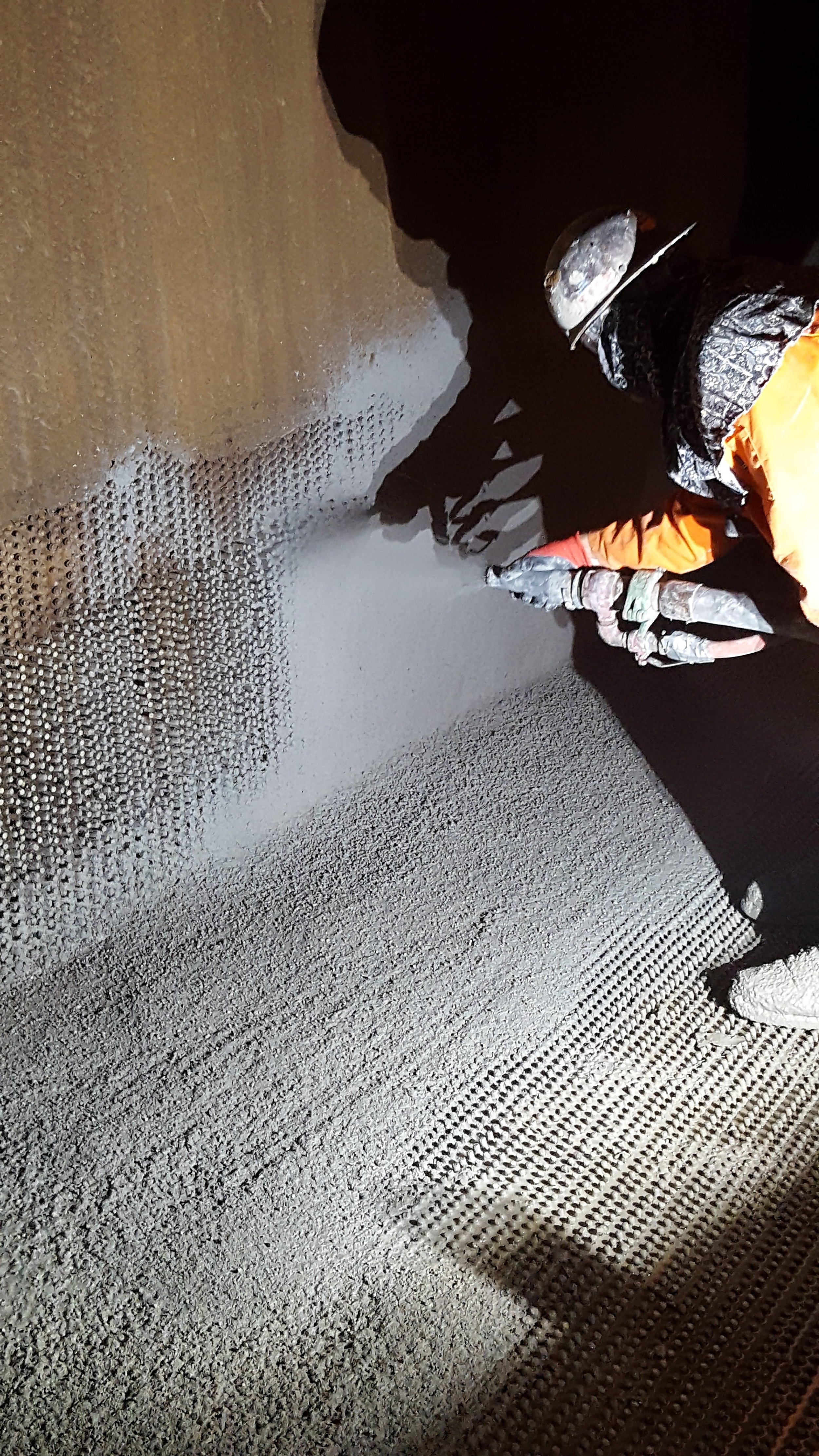 Boiler Walls - Shotcrete