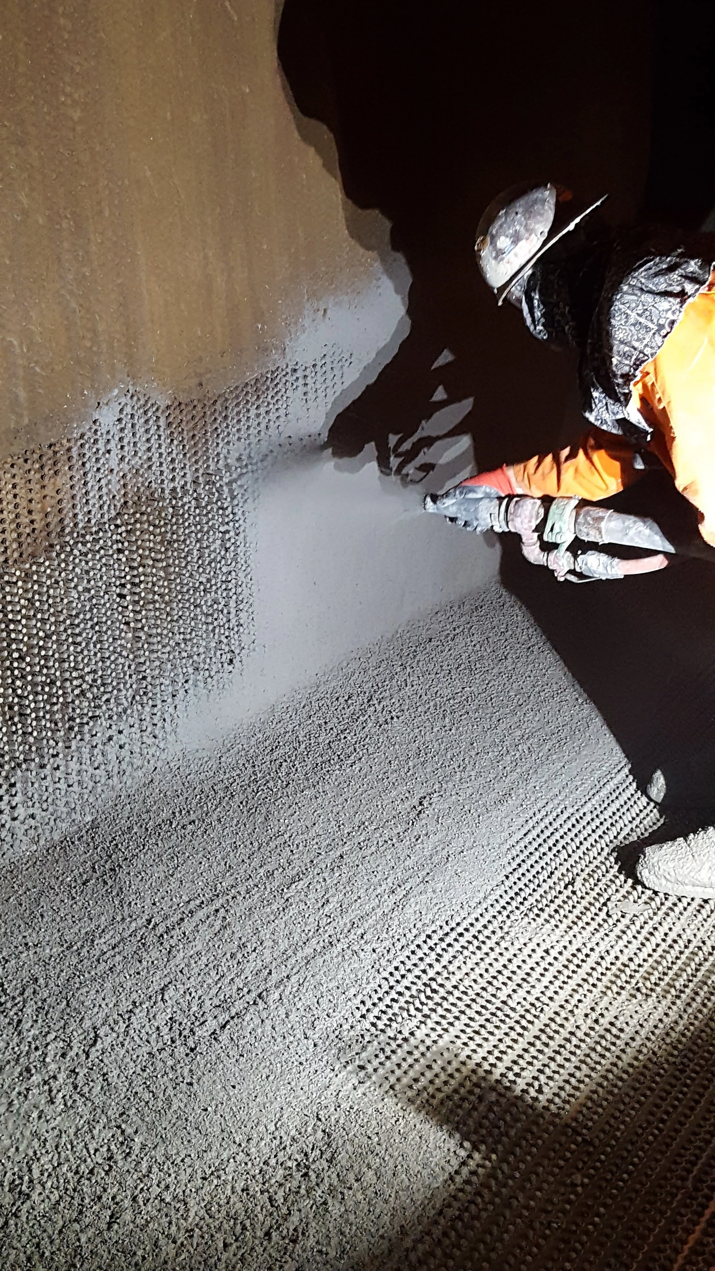 Boiler Walls - Shotcrete