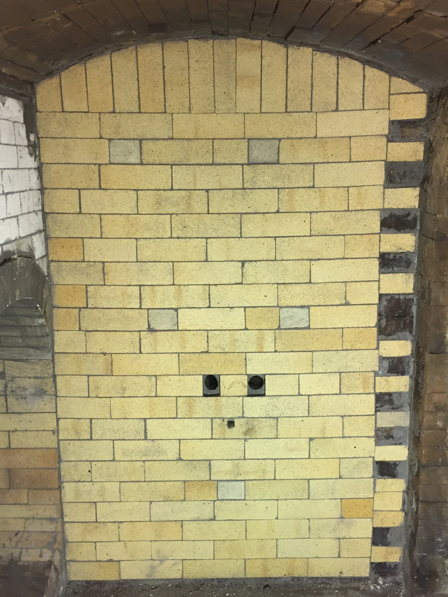 Strip Annealing Furnace Brick Repairs