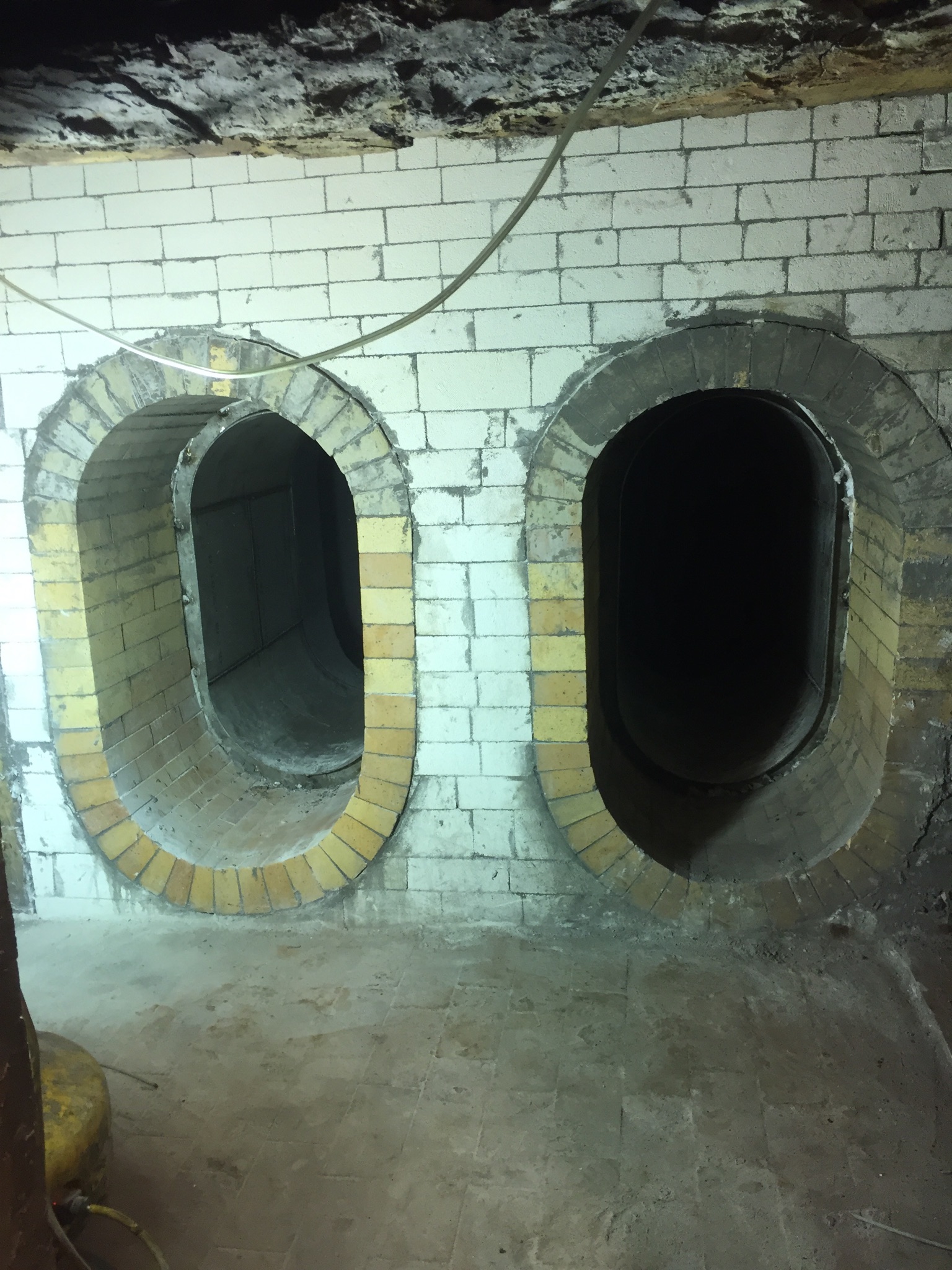 Strip Annealing Furnace Brick Reapirs