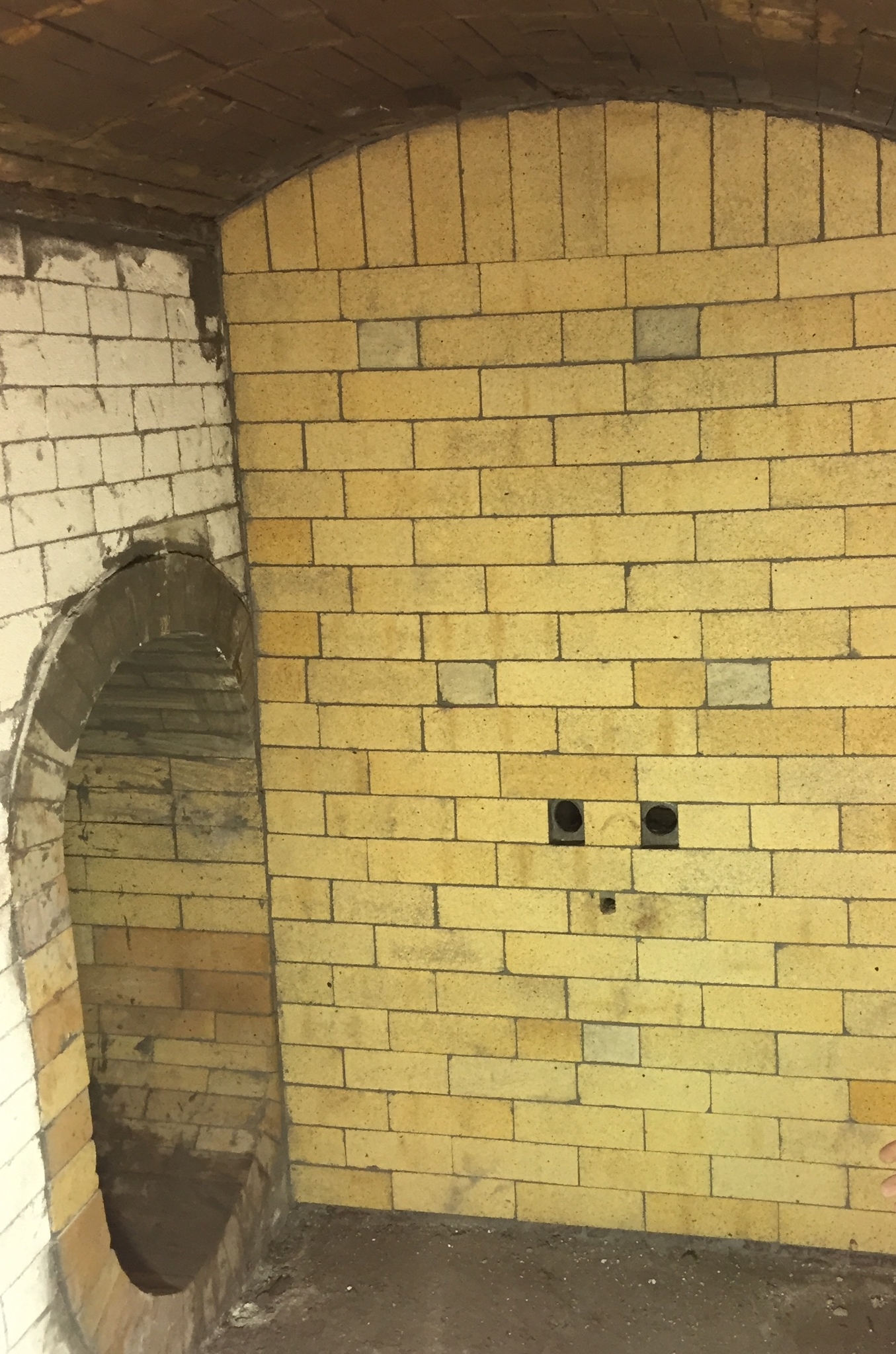 Strip Annealing Furnace Brick Repairs