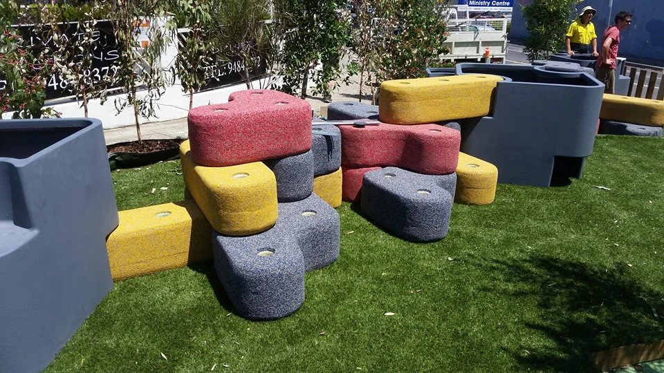 Pop-Up Park Seating