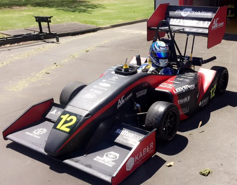 RMIT Racing Car 2016 (R16)
