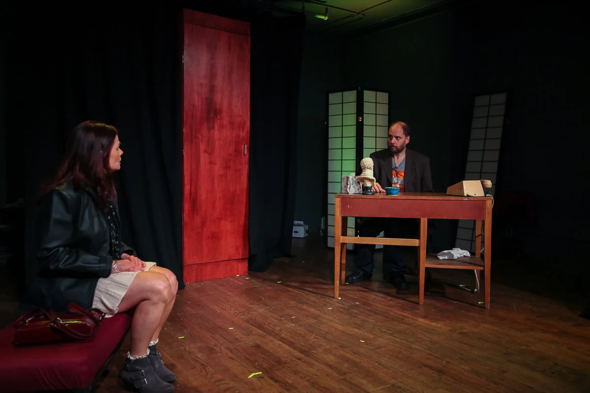 Daryl Wendy Strauss (left).