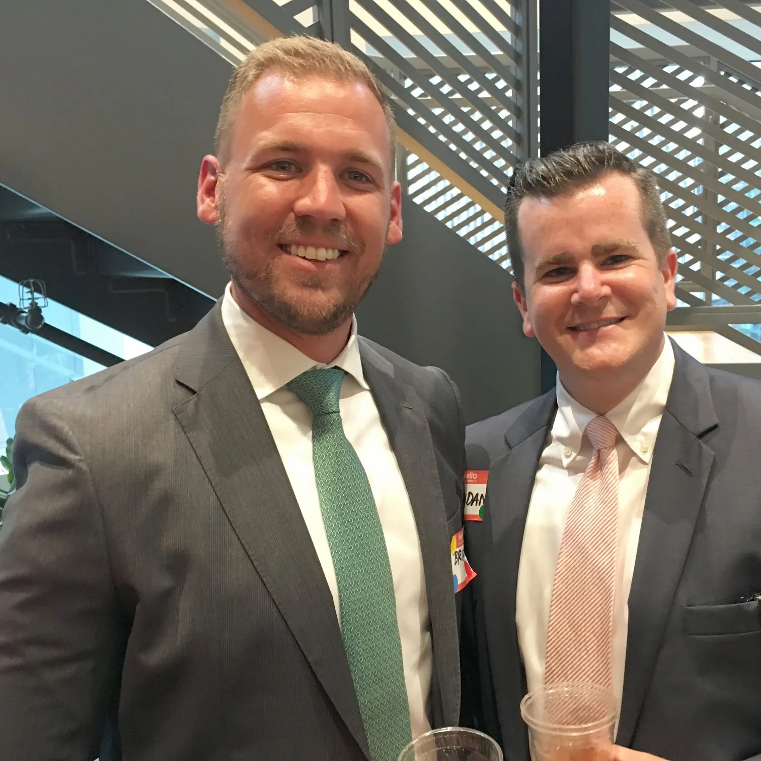 Brian Glavotsky, CPA (left)