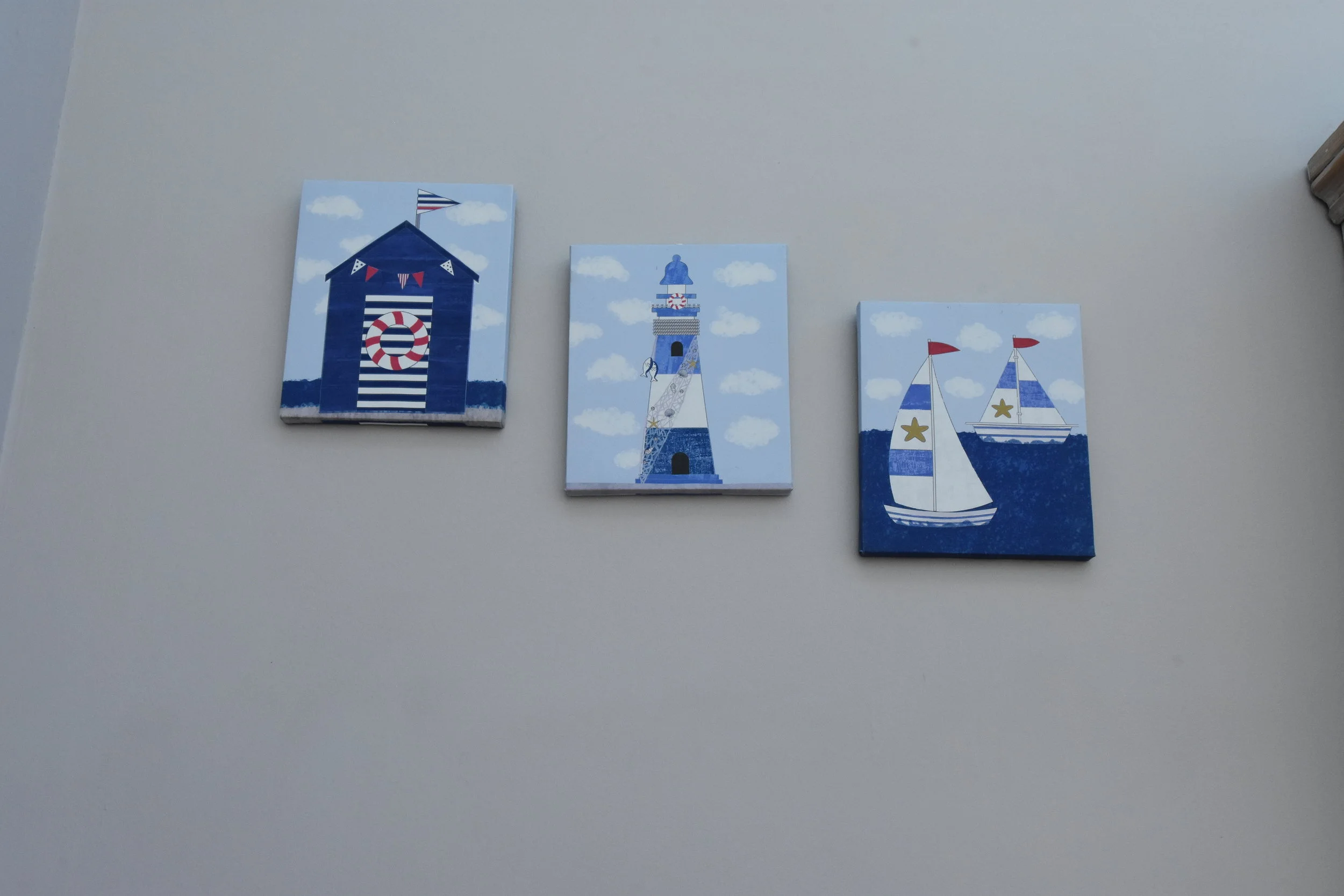 Tasteful seaside themes run through Sea Glass Cottage.