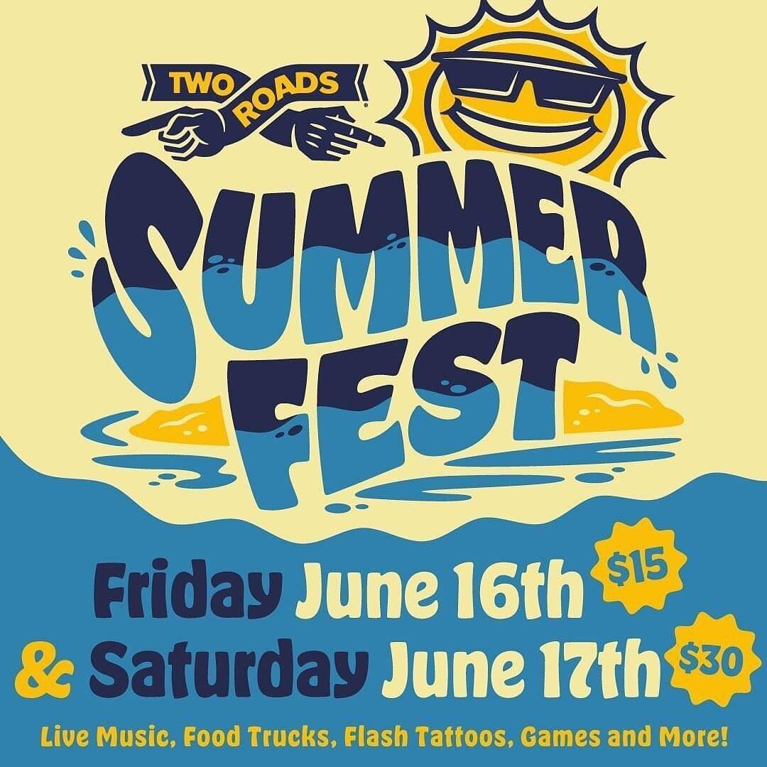 Next up! 
Saturday June 17th! 
We&rsquo;ll be hanging with our friends at Two Roads Brewing Company for another summer of fun!

Check out our website for more upcoming dates and check out our newly released live album, Live In Litchfield! 

www.theal