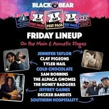 Black Bear Americana Festival!