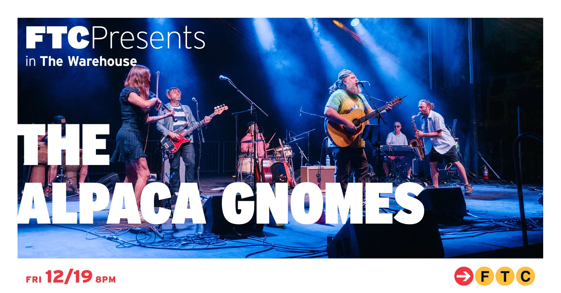 December 19th at The Warehouse Fairfield Theatre Company