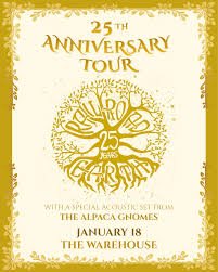 Special Acoustic Set pre Railroad Earth Jan 18th!