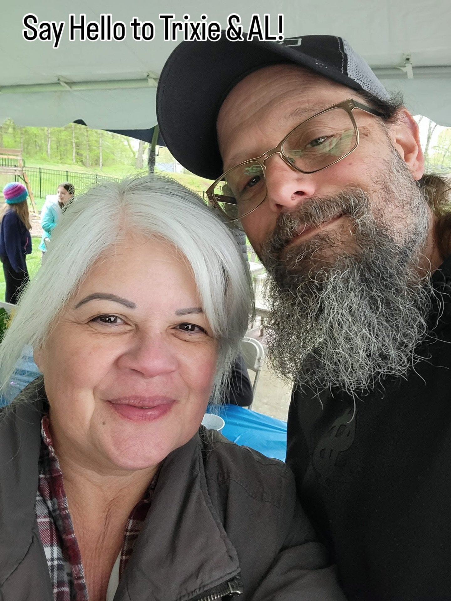 When you get to the show tonight make sure to stop by the merch table and say hello to Trixie and AL! You can get a sneak peak at some upcoming 2026 shows! Much love and see you tonight!