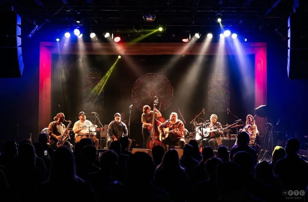 Thanks to @graypeakimages for the awesome shots on what turned out to be a special night! Thanks to @railroadearth for having us and all of you who came out to support! We will definitely be doing a set like that again. Next up 2/21 @hartfordlive ins