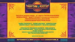 Just Announced! Rhythm and Roots Festival!