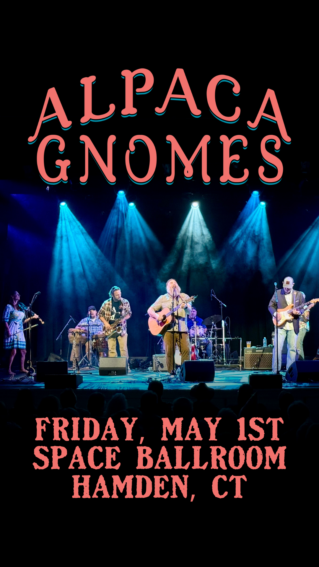 Next Up: 5/1 Space Ballroom Hamden, CT 