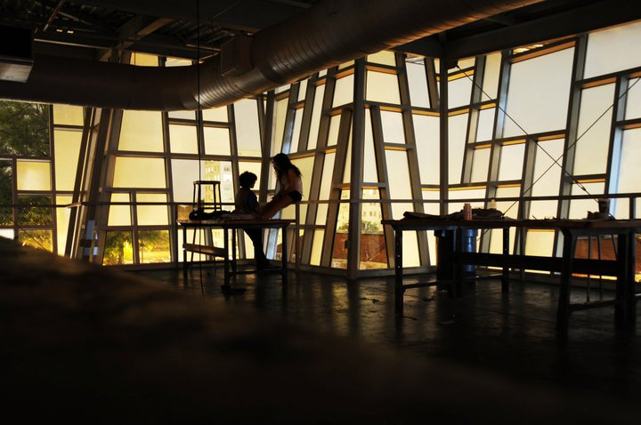 2011 - Metz's studio spaces