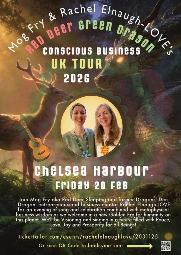 Mog Fry and Rachel Elnaugh-LOVE's Red Deer / Green Dragon Conscious ...