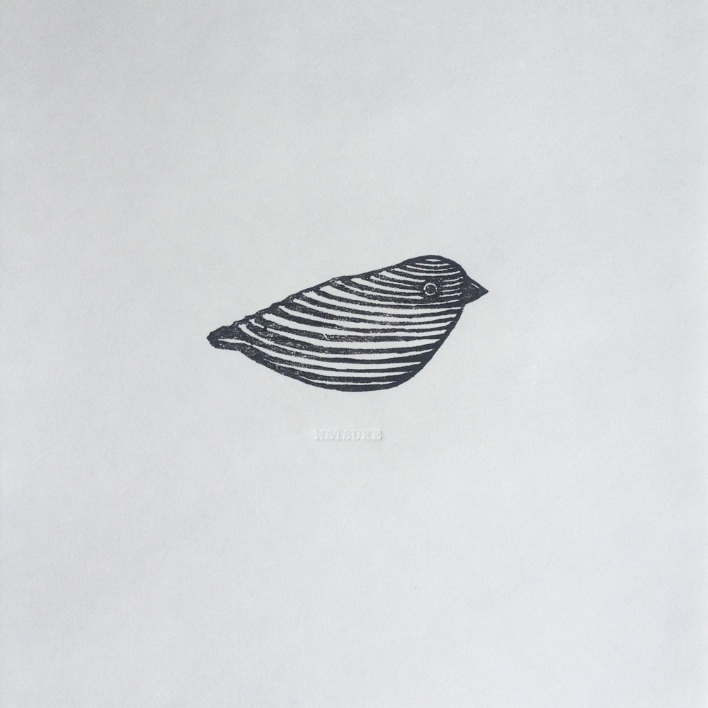 Netsuke - Wood Bird