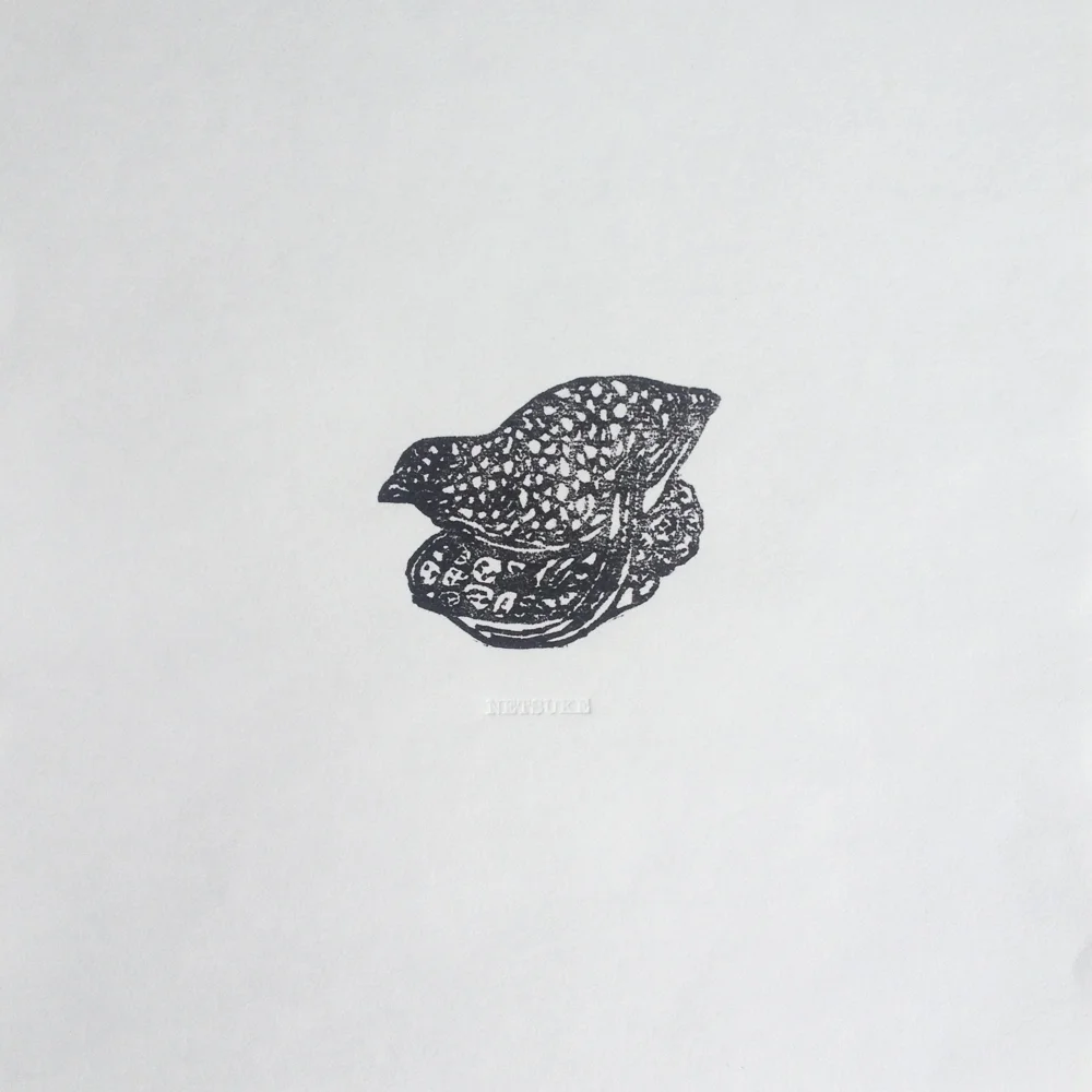 Netsuke - Quail 